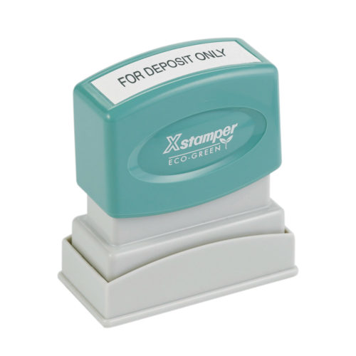 Xstamper® Pre-Inked Stamps – Print And Visual Home